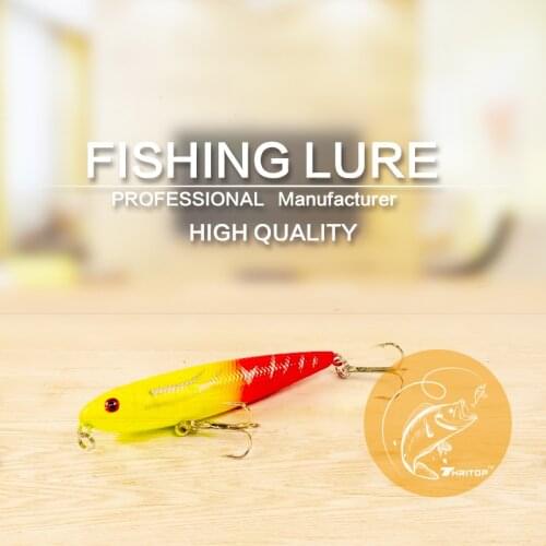 Thritop Top Fishing Lure Artificial Pencil Bait 7cm 8.5g 7 Various Colors for Option TP029 Hard Bait Professional Fishing Tools