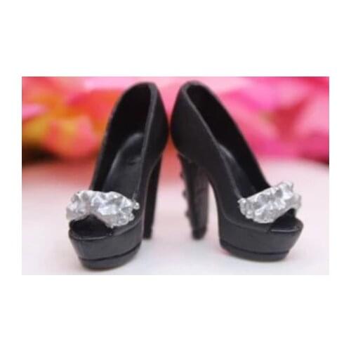 Colorful Assorted Casual High heel shoes boots for your barbie 1:6 Doll Fashion Cute BBI00183