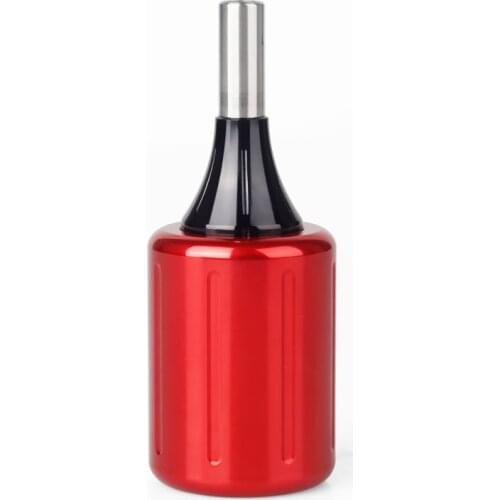 Ambição tatuagem apertos 32mm aviação material de alumínio confortável ergonomia aperto da máquina tatuagem titular