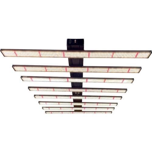 Led Grow Light Bars Full Spectrum Samsung LM301B Red UV IR New Design Technology Indoor Plant Lamps For Greenhouse Veg Flower