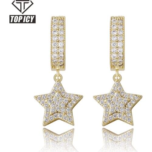 TOP ICY Dangle Earrings