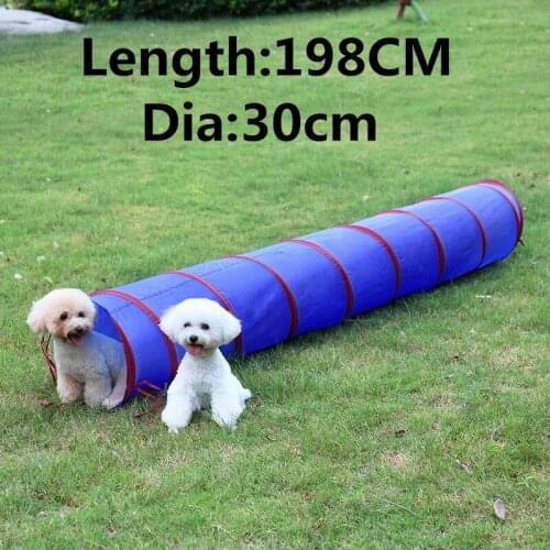 2M Pet Cat Tunnel Toy Funny Interactive Cat Toys Dia 30cm Passageway Tubes Collapsible Foldable Play Toy speelgoed jouets pour