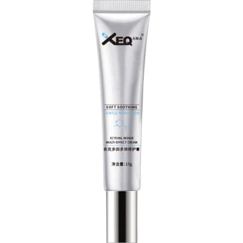XEQ Ectoin Multi-Effect Repair Cream Soothes Irritation Acne Treatment Repair Damaged Face Skin