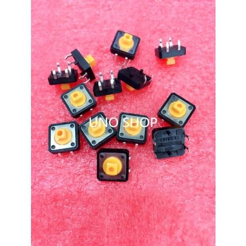 YYT 20PCS Button touch switch button B3F-4055 12*12*7.3