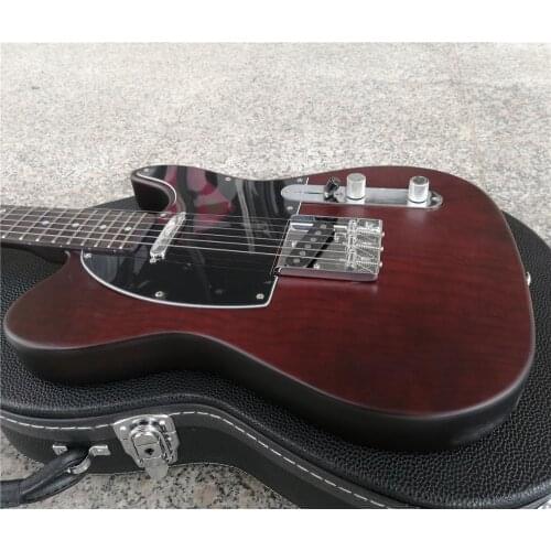 Factory GEORGE HARRISON TL Electric Guitar FSR Wax Potted Pickups Rosewood Tele Guitar,Free shipping