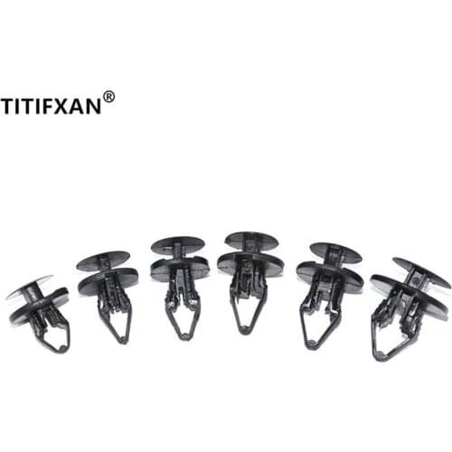 12PCS For Car net bumper fender trunk buckle clip for Chevrolet Cruze Sail Buick Regal Plastic Fasteners Rivet Set