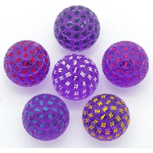 100 Sided D100 Polyhedral Dice for Role Playing Game MTG Pathfinder Bar Club Gift Warhammer Dungeons and Dragons DND D&D Dice