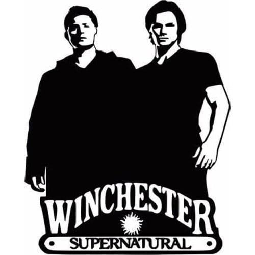 11.3cm*14cm Car Styling Personalized Winchester Supernatural Vinyl Stickers C5-1668