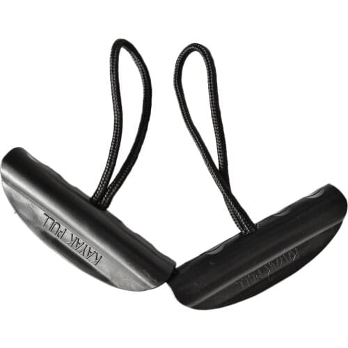 2Pc Nylon Canoe Kayak Carry Handles Pull Handle Replacement Marine Boat Part