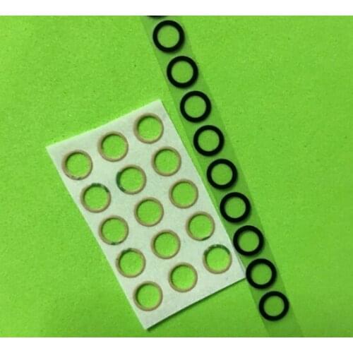500pcs/lot For iPhone 6 6S 6 Plus 6S PlUS 4.7" 5.5" Back Rear camera Glass lens with sticker adhesive Replacement Parts