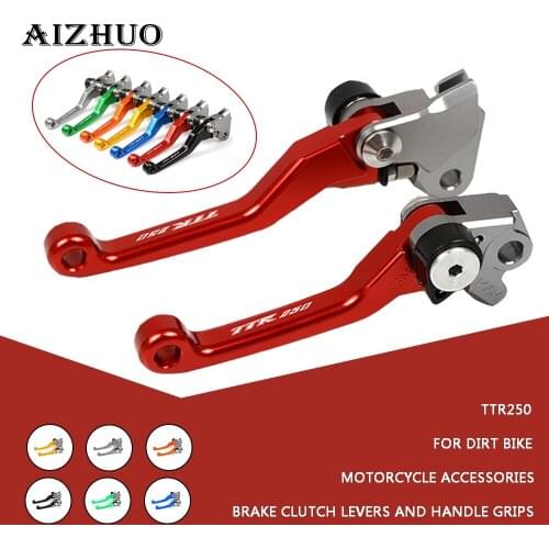Motorcycle Accessories Dirt Bike Brake Clutch Levers for Yamaha TTR250 TTR 250 1993-1997 1994 1995 1996 1997