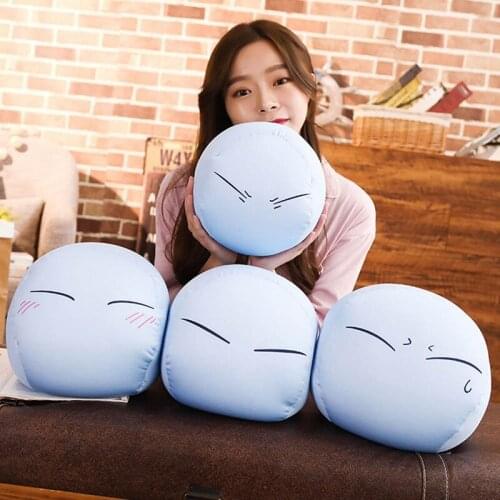 Anime That Time I Got Reincarnated As A Rimuru Plush Pillow Doll Cosplayb Gift