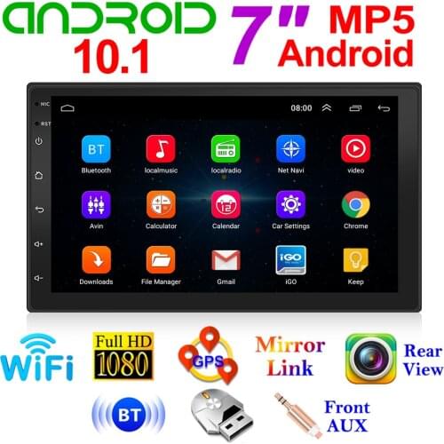 Double DIN Car Stereo GPS FM Radio Receiver Android 10.1 9210S WiFi Head Unit for Outdoors Personal Car Ornaments Car navigation