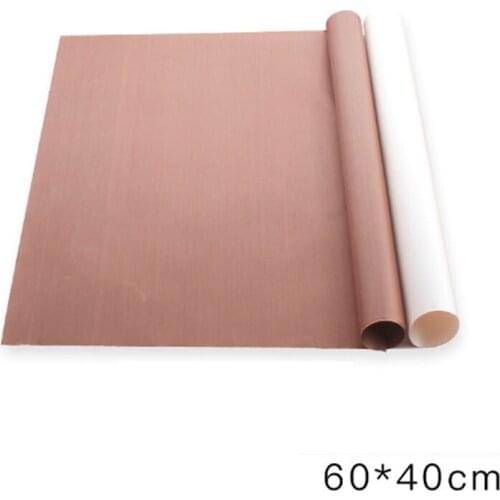 1pcs 60*40cm Pastry Baking Oilpaper Mat Oilcloth Non-stick High Temperature Resistant Fabric Cloth Baking Oven Oil Paper