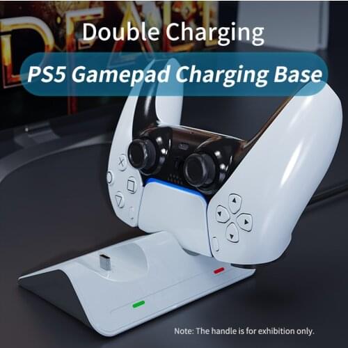 Charging Dock Stand Station For PS5 Dual Charging Stand Type-C Charger Controller for Switch Pro XBOX Series S/X