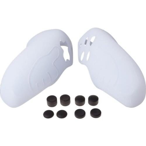 Ps5 handle cover + 8-in-1 hat PS5 handle grip protective cover PS5 thick silicon