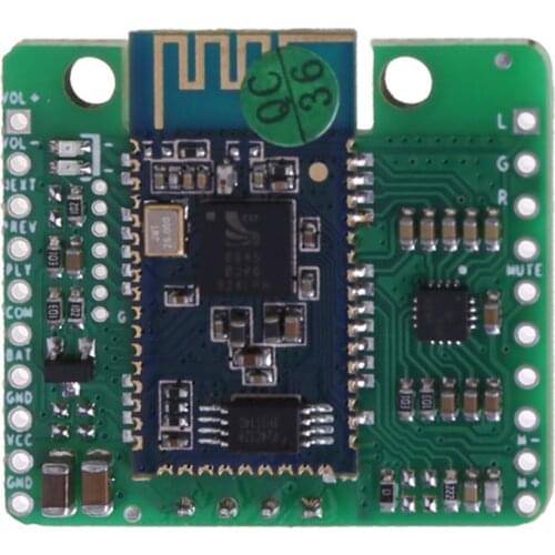 CSR8645 APT-X HIFI Bluetooth 4.0 12V Receiver Board for Car Amplifier Speaker K5DB