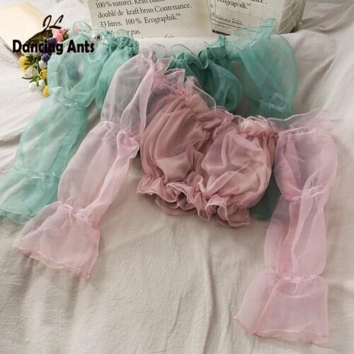 Dancing JL Ants Collar Blouses