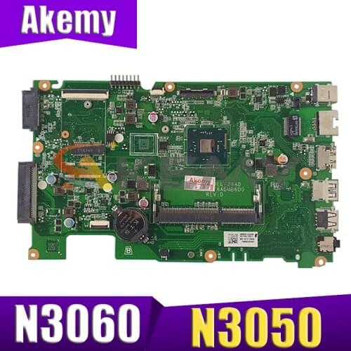 For Acer Aspire ES1-431 Laptop Motherboard DAZ8ADMB6D0 With Intel N3050/N3060 CPU DDR3 100% Working NBMZC11005 NB.MZC11.005