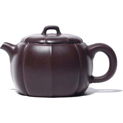 Household Yixing Purple Clay Teapot, Stone Bubbling Teapot, Raw Ore Purple Clay, Handmade Teapot,Cute Teapot