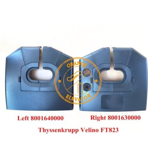 2 Pieces Escalator Handrail Entrance 80016400 Left