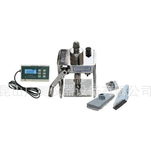 Intelligent adhesive strength tester for HC-2000A facing brick insulation material