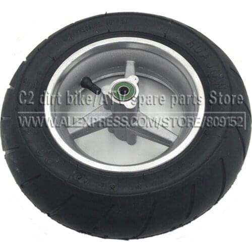 90/65-6.5 inch Pocket Bike Front Wheels Tyres Mini Racing bike tire tubeless vacuum for 47cc/49cc 2 stroke small motorcyle