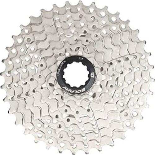 11-36T 8 Speed MTB Cassette Steel Ultralight 381g Sprockets Freewheel Wide Ratio Mountain Bike Bicycle Accessories