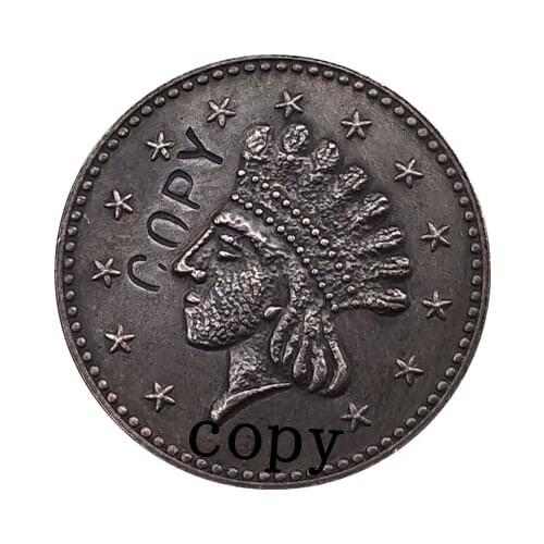 USA Civil war 1863 copy coins #8