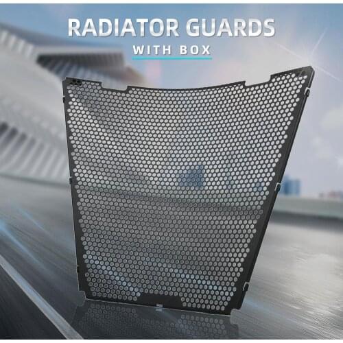 For Honda CBR1000RR CBR 1000RR SP 2017 2018 2019 Oil Cooler Guard Motorcycle Radiator Grille Guard Moto Protector Grill Cover