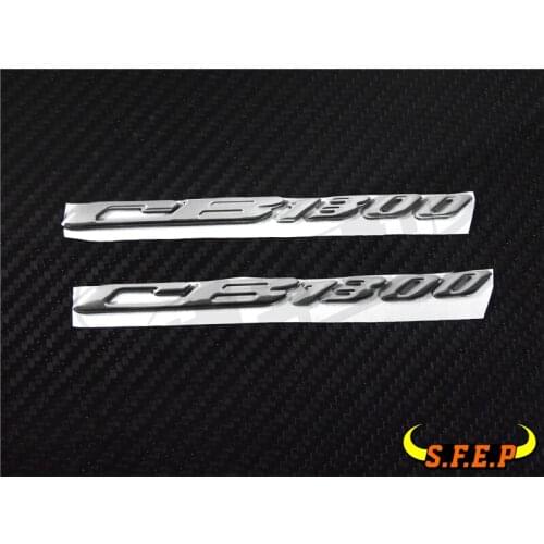 Motorcycle Stickers 3D CB1300 Decorated Decals Sticker Case For Honda CB1300 Logo Badge