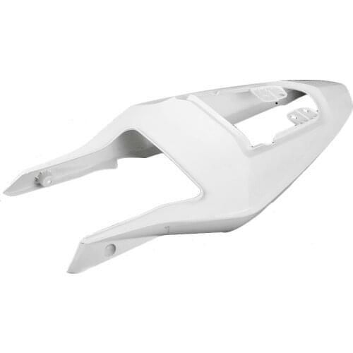 Unpainted White ABS Motorbike Rear Tail Fairing Cowl Cover Bodykit For Suzuki GSXR600 GSXR750 2003 2004 /GSXR 600 750 03 04