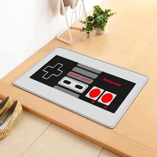 Anti-slip Floor Game Console Camera Doormat For Living Room Bath Entrance Mats Kid Child Washable Area Mat Bedroom Decor 40*60cm