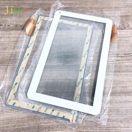 New For 10.1'' inch Bitmore LineTab 1001 Tablet PC Front Outter Touch Screen Panel Digitizer Sensor Glass Replacement Parts