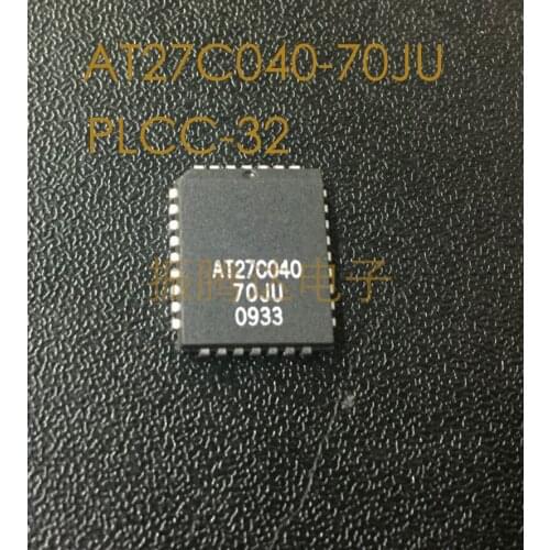 New AT27 AT27C AT27C040 AT27C040-70 AT27C040-70JU PLCC-32