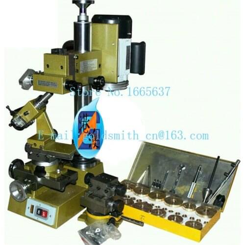 Jewelry Equipment 220V Bangle Faceting Machine Automatic Ring Faceting Machine