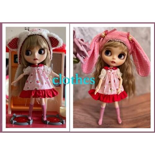 Blyth doll clothes suit 2 design