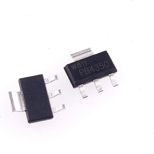 Original PB4350 PBSS4350Z,135 SOT-223 NPN 50V/3A in stock