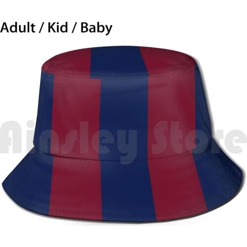 Away Stripes Bucket Hat Adult kid baby Beach Sun Hats Nufootball Soccer Ultras Retro Magpies Geordies