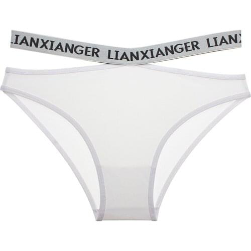 Sexy Women black Letter Panties Underwear Thin Belt G-string Fitness Thongs Female soprt String Low Rise Lady Lingerie Tanga