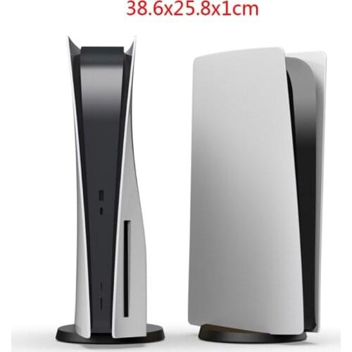 Plastic Skin Hard Shell Case Cover Replacement Plate for PS5 UHD Gaming Console