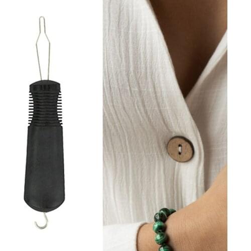 Incontinence Elderly Button Hook Zipper Pull Dressing Aid Helper For Clothes