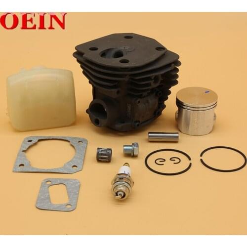 45mm Big Bore Cylinder Piston Ring Pin Gasket Air Filter Fit For Husqvarna 353 Gasoline Chainsaw Spare Parts #537 25 30 02