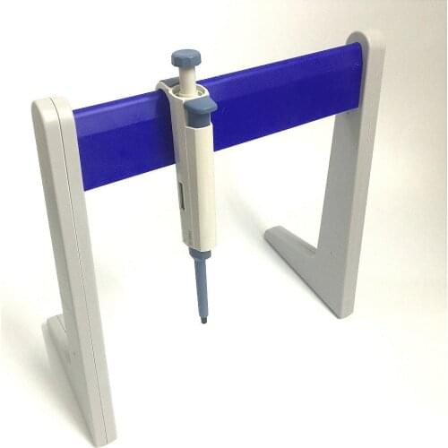 Pipette Package Single Channel Manual Adjustable TopPette Pipette Plastic Pipette Linear Stand Pipettor Including Tips
