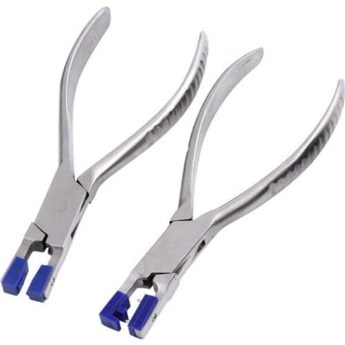 Professional Stainless Steel Eyeglasses Plier Rimless Disassembly Glasses Frames Optical Tools for Repair Glasses Frames