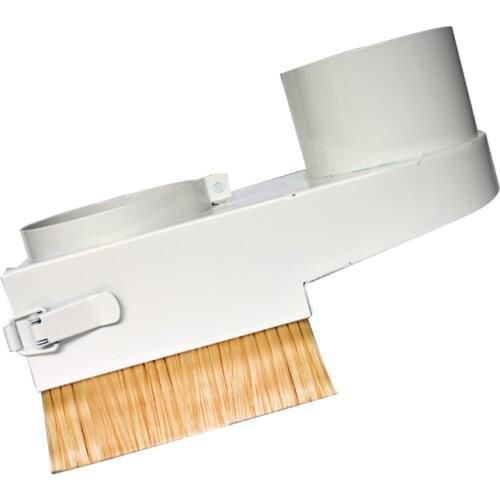 65/70/75/80/85/100/125mm Diameter Dust Collector Dust Cover Brush For CNC Spindle Motor Milling Machine Router Woodworking Tools