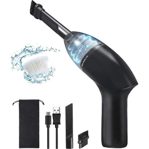 Handheld Vacuum Cleaner Auto Compressed Air Spray with 2500 MA Fast Charge Cleaning Camera Cleaning Kit Kitchen Gadgets