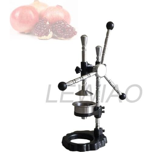 Manual Lemon Orange Pomegranate Fruit Juice Extractor Hand Press Citrus Squeezer Fruit Juicer Pressing Machine