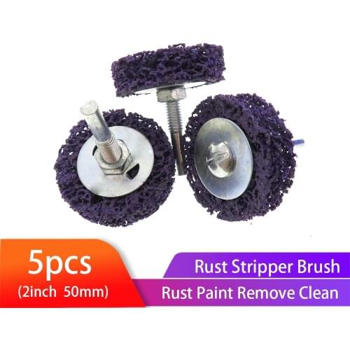 2inch 50mm Paint Rust Stripper Disc Drill Rust Paint Remove Clean Angle Grinder Disc Wheel Abrasive Tools
