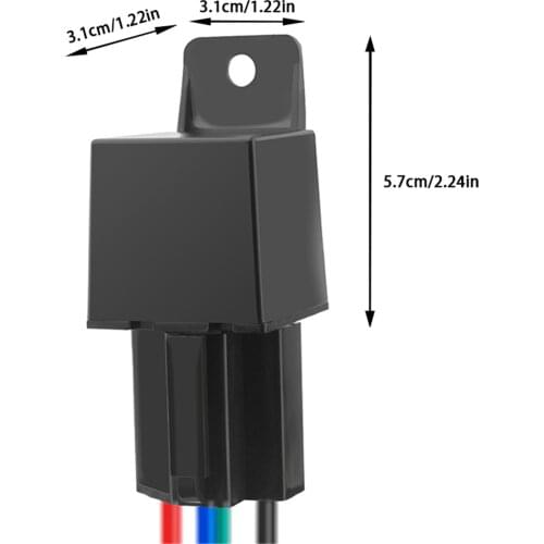 ST-907 GPS Tracker Anti-theft Monitoring Tracking Relay Device C13 Locator Electric Motor Car Gps Relay Car Oil Cut Off and Pow